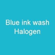 Blue Ink - Halogen