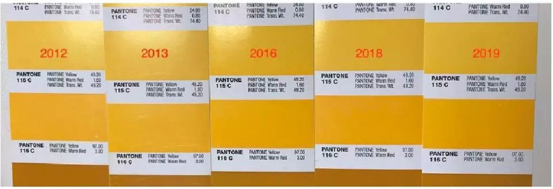 品牌商的分散采购专色管控方法！快来学习吧！