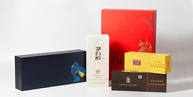 高端酒盒包装用纸